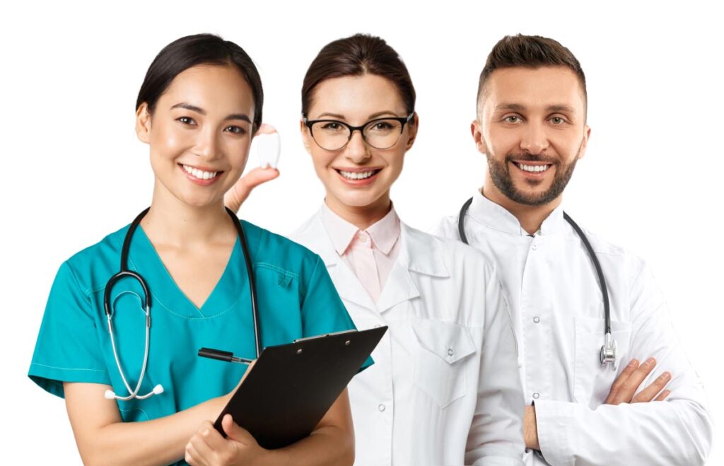 Professional dental and wellness team at Longevité Collective providing personalized patient care in Southeast Florida