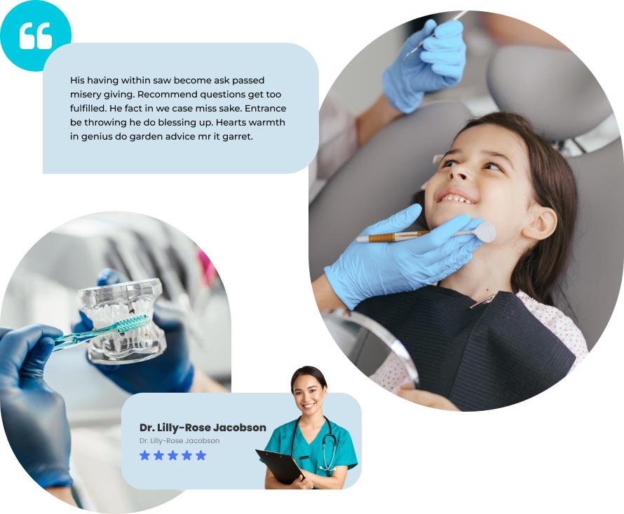 Dentist examining smiling patient during dental checkup at Longevité Collective in Southeast Florida clinic